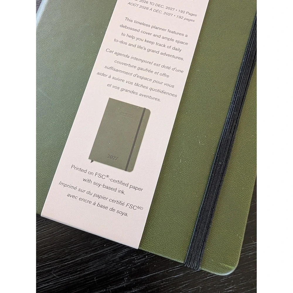 Hunter Weekly Planner Agenda School Calendar Academic College Organization Year